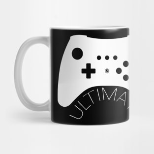 Ultimate Gamer - Video Game Lovers Graphic Statement Mug